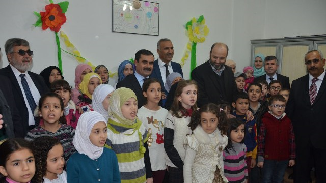 Haliliye’de Suriyeliler İçin Okul Açıldı