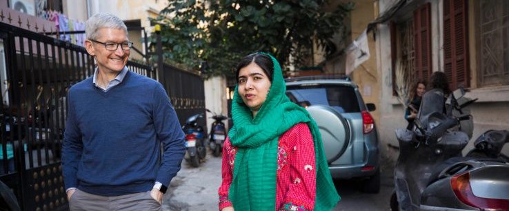 Apple ve Malala’dan kız çocukları için iş birliği 