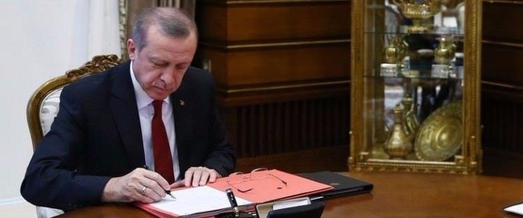 Cumhurbaşkanı Erdoğan’dan, İzmir Katip Çelebi Üniversitesi’ne rektör ataması