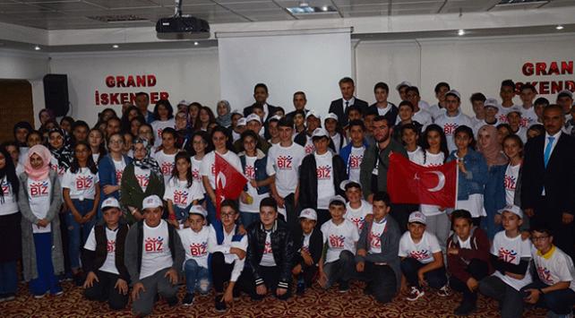 Öğrenciler Anadolu’yu “Biz Anadoluyuz Projesi” ile tanıyor