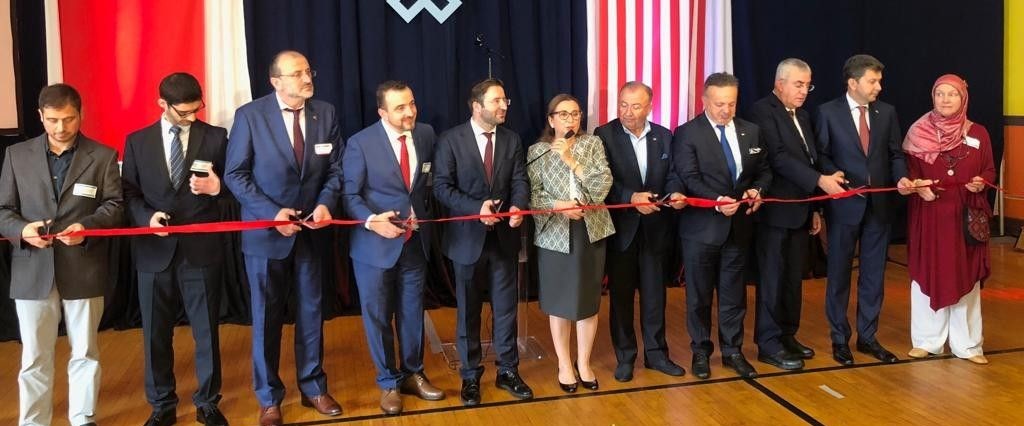 ABD’de ilk resmi Türk okulu açıldı