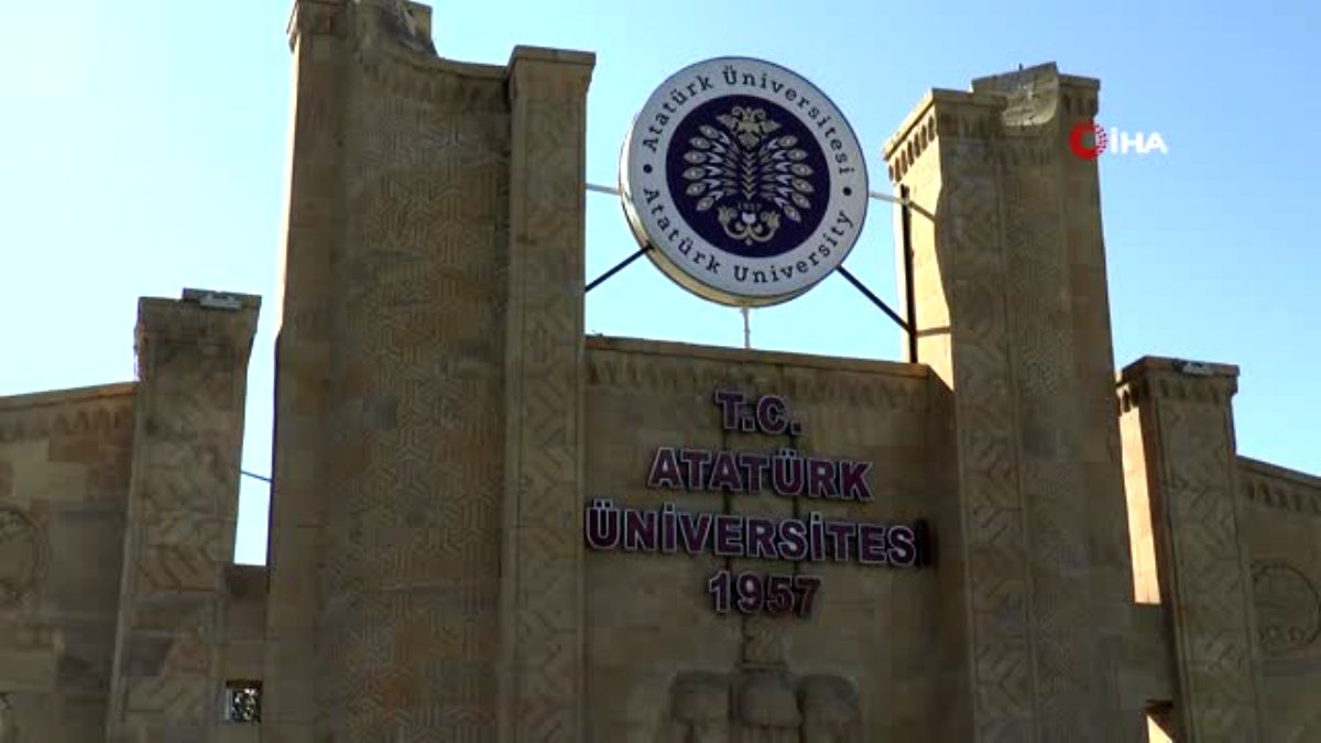 Atatürk Üniversitesi’nde akademik başarı