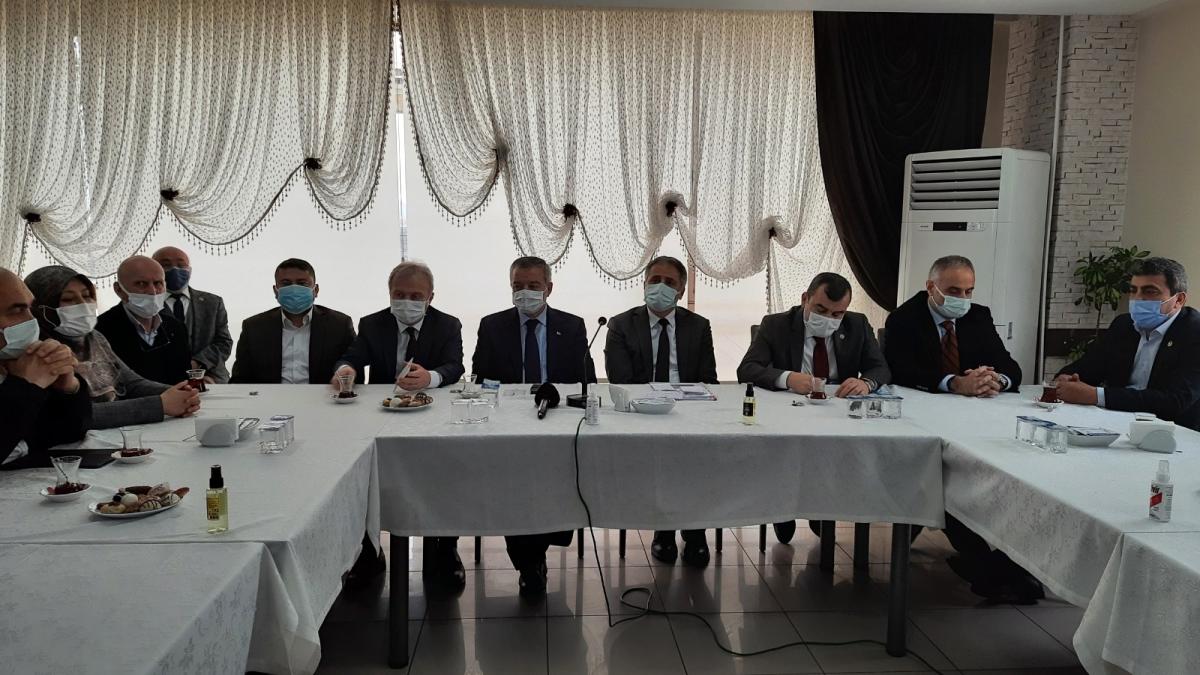 AK Parti, Ereğli’ye yapılan çalışmaları anlattı