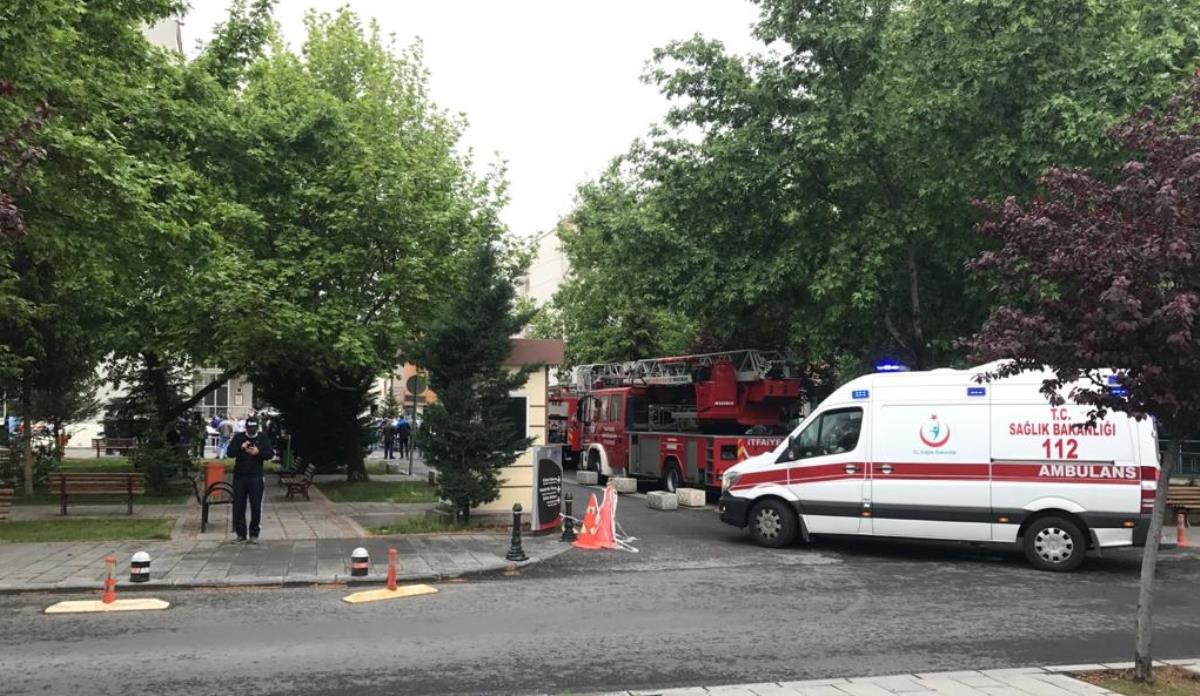 Erciyes Üniversitesi Hematoloji-Onkoloji Hastanesi’nde çıkan yangında 24 kişi dumandan etkilendi