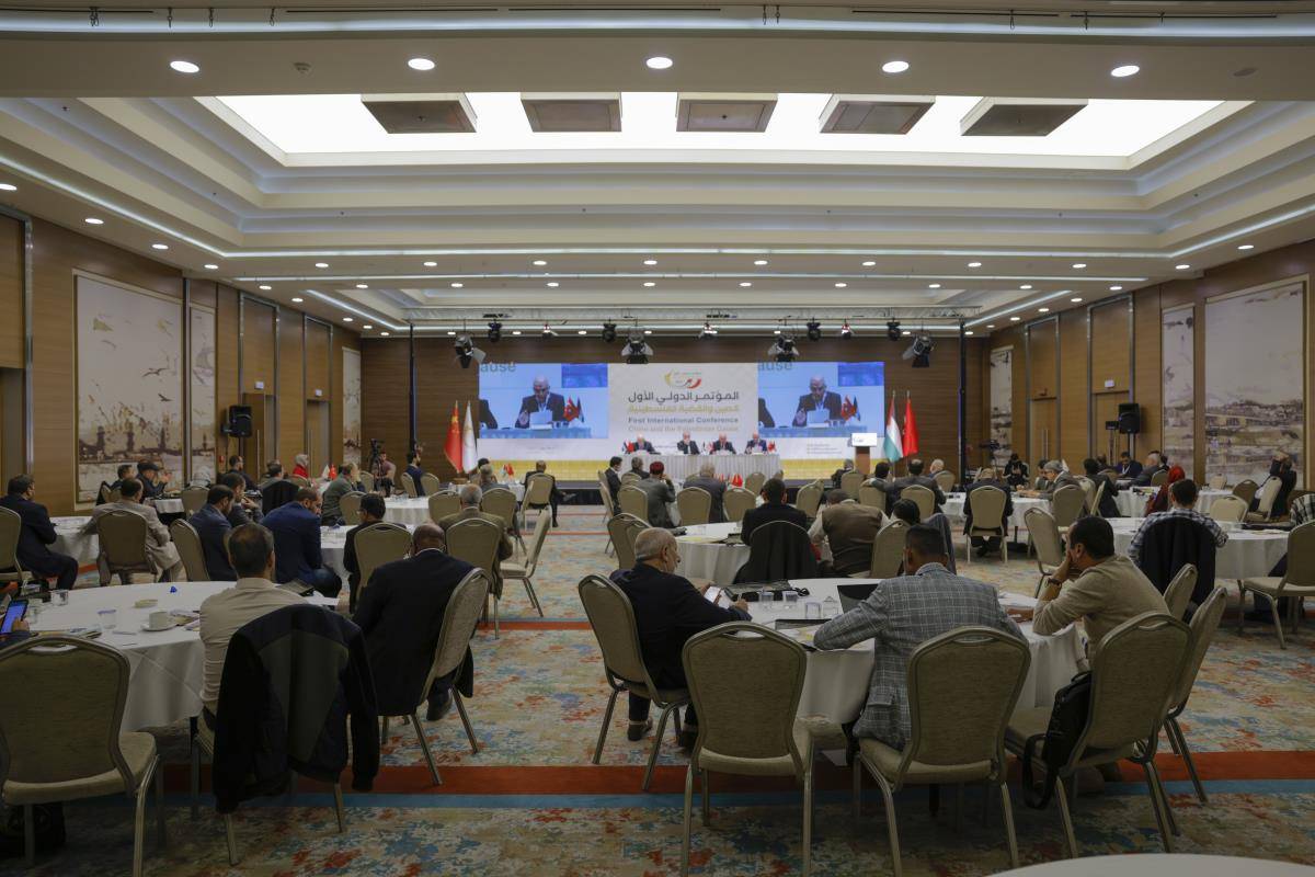 İstanbul, Çin-Filistin Uluslararası Konferansı’na ev sahipliği yapıyor